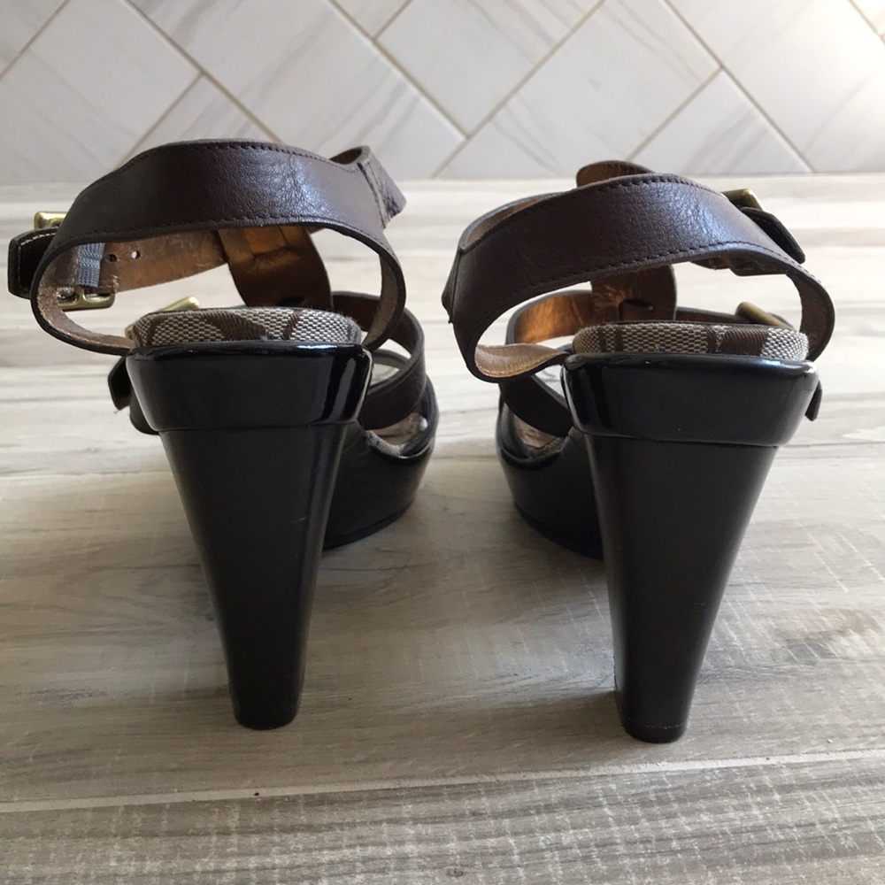 Coach heels - Picture 3 of 4
